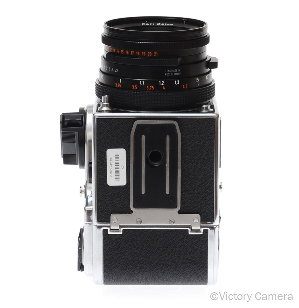 Hasselblad 500c/m Chrome Medium Format Camera w/ 80mm CF T* Lens A12 [EXC+] image 6