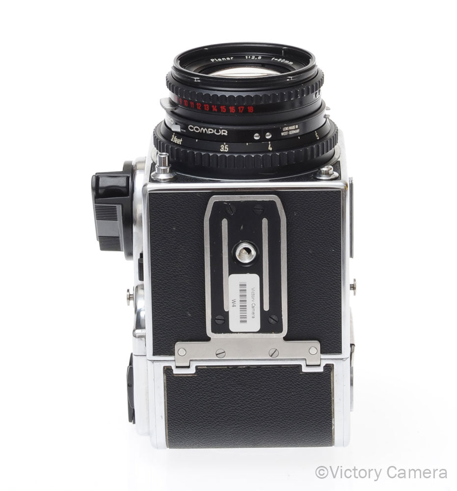 Hasselblad 500c/m Chrome Medium Format Camera w/ 80mm T* Lens A12 [EXC] - Victory Camera
