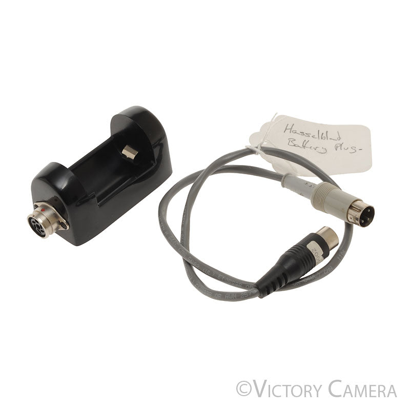Hasselblad Rare External Battery Cradle / Charger for 500EL Camera [EXC-] - Victory Camera