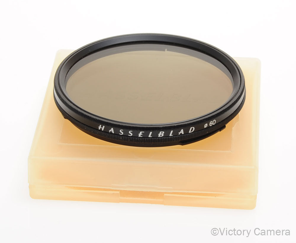 Hasselblad 51603 60mm Polarizing Filter 3x -1.5 Lin [EXC] - Victory Camera