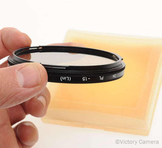 Hasselblad 51603 60mm Polarizing Filter 3x -1.5 Lin [EXC] image 2