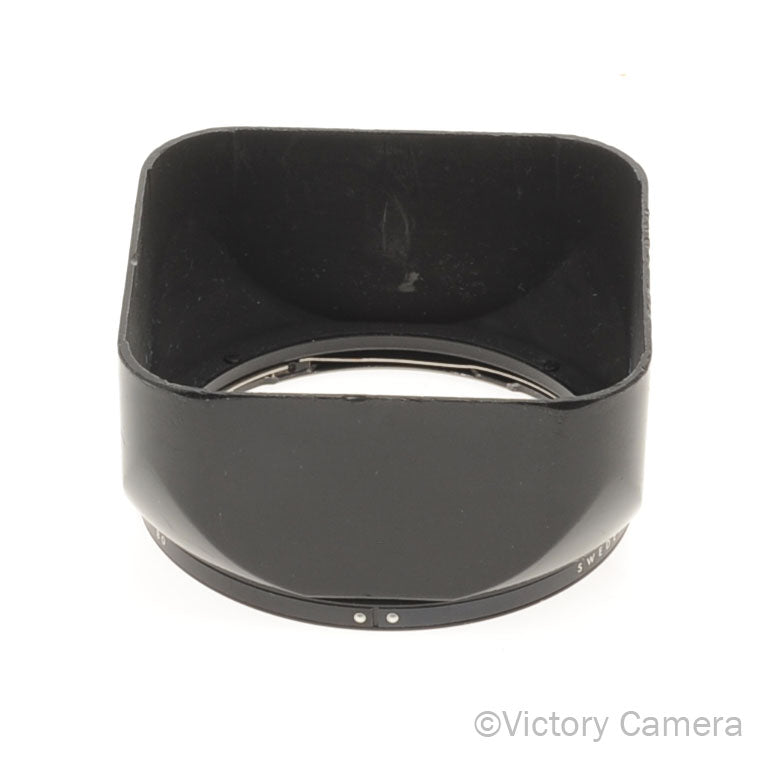 Genuine Hasselblad All Black Bay 50 80mm C Plastic + Metal Lens Shade [EXC] - Victory Camera