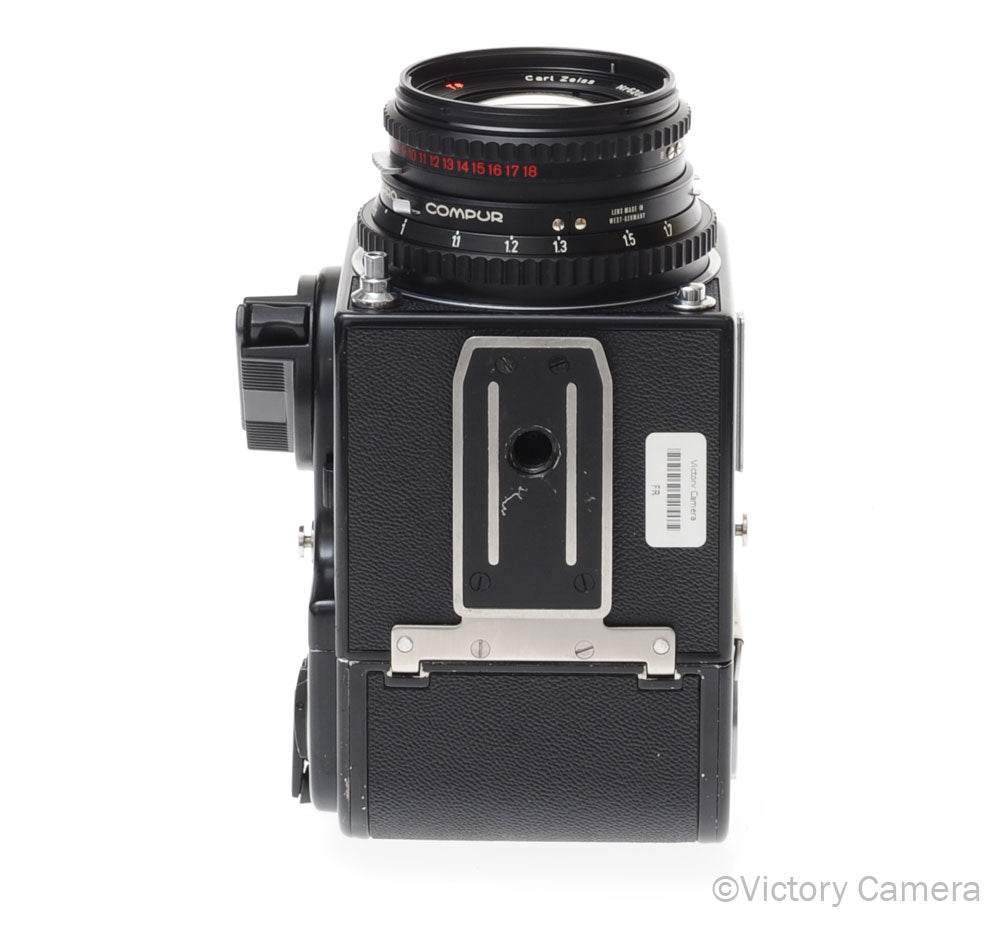Hasselblad 500c/m Black Medium Format Camera w/ 80mm T* Lens A12 [EXC+] image 5