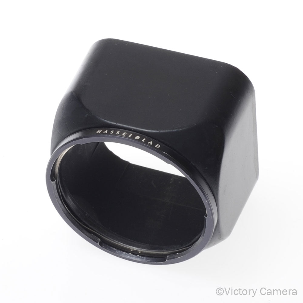 Genuine Hasselblad Black Bay 50 150mm C Metal Lens Shade [EXC-] - Victory Camera