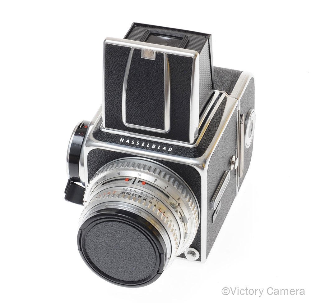 Hasselblad 500c/m Chrome Medium Format Camera w/ 80mm f2.8 Lens A12 [EXC+] image 2