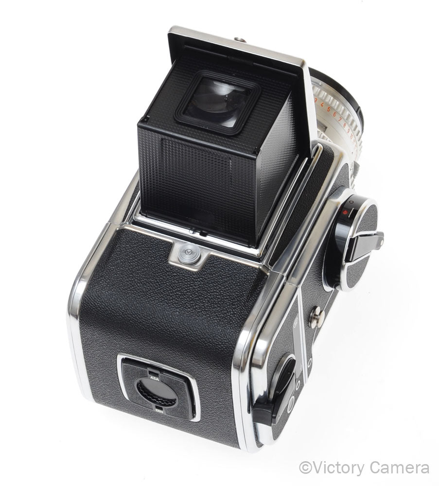 Hasselblad 500c/m Chrome Medium Format Camera w/ 80mm f2.8 Lens A12 [EXC+] image 4