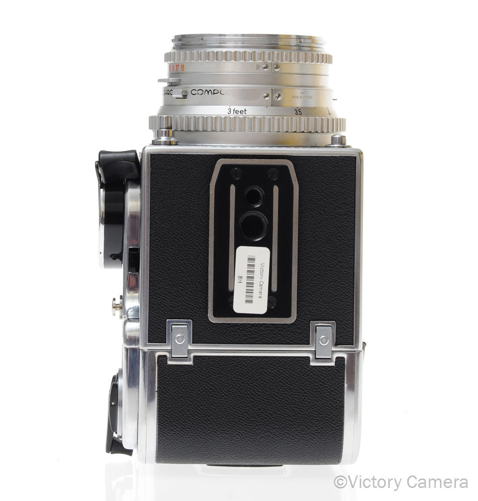 Hasselblad 500c/m Chrome Medium Format Camera w/ 80mm f2.8 Lens A12 [EXC+] image 5