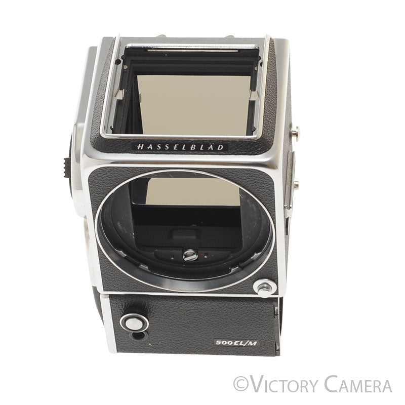 Hasselblad ELM Chrome6x6 Medium Format Camera Body -Won't Fire, AS IS- [AS-IS] - Victory Camera