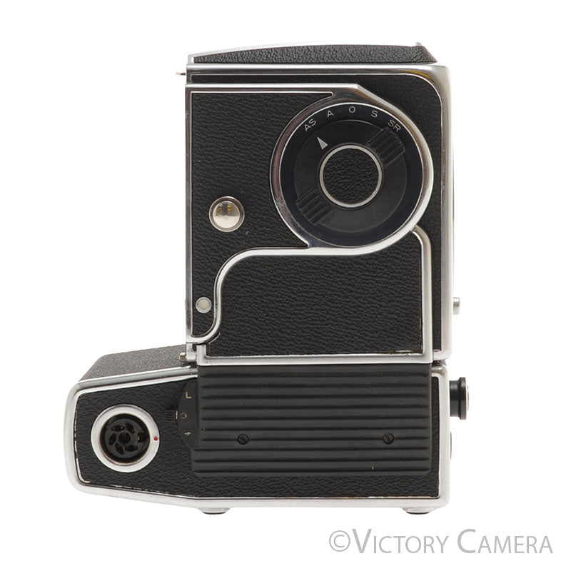 Hasselblad ELM Chrome6x6 Medium Format Camera Body -Won't Fire, AS IS- [AS-IS] - Victory Camera