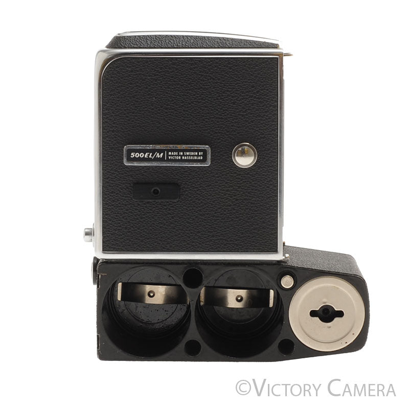 Hasselblad ELM Chrome6x6 Medium Format Camera Body -Won't Fire, AS IS- [AS-IS] - Victory Camera