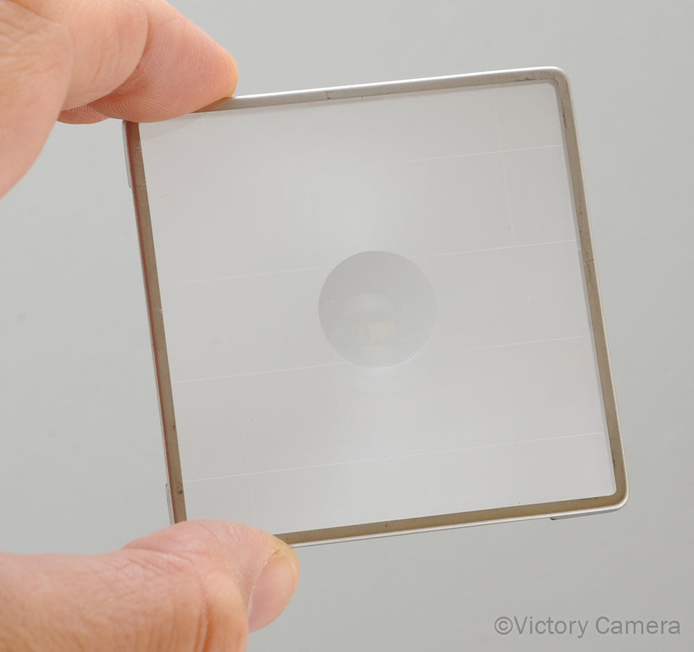 Hasselblad 42250 Dot Grid Focusing Screen for 500c/m 501c 503cx etc. [EXC+] - Victory Camera