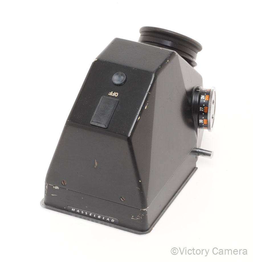 Hasselblad 52051 Old Style Meter Prism Finder -No Meter- [GOOD] - Victory Camera