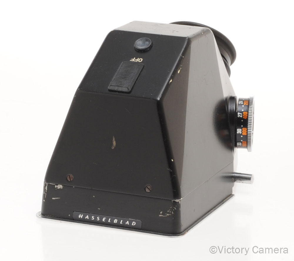 Hasselblad 52051 Old Style Meter Prism Finder -No Meter- [GOOD] - Victory Camera