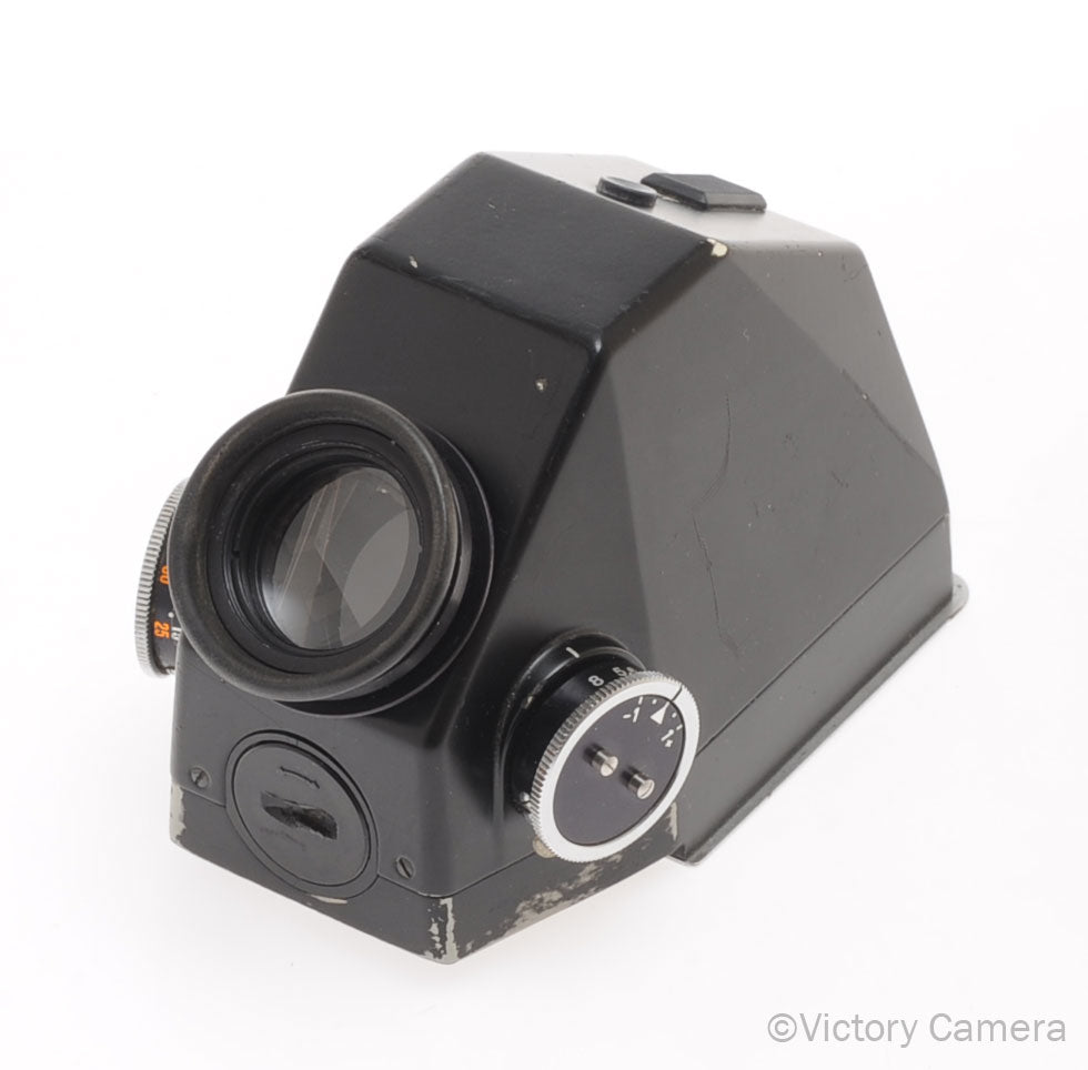 Hasselblad 52051 Old Style Meter Prism Finder -No Meter- [GOOD] - Victory Camera