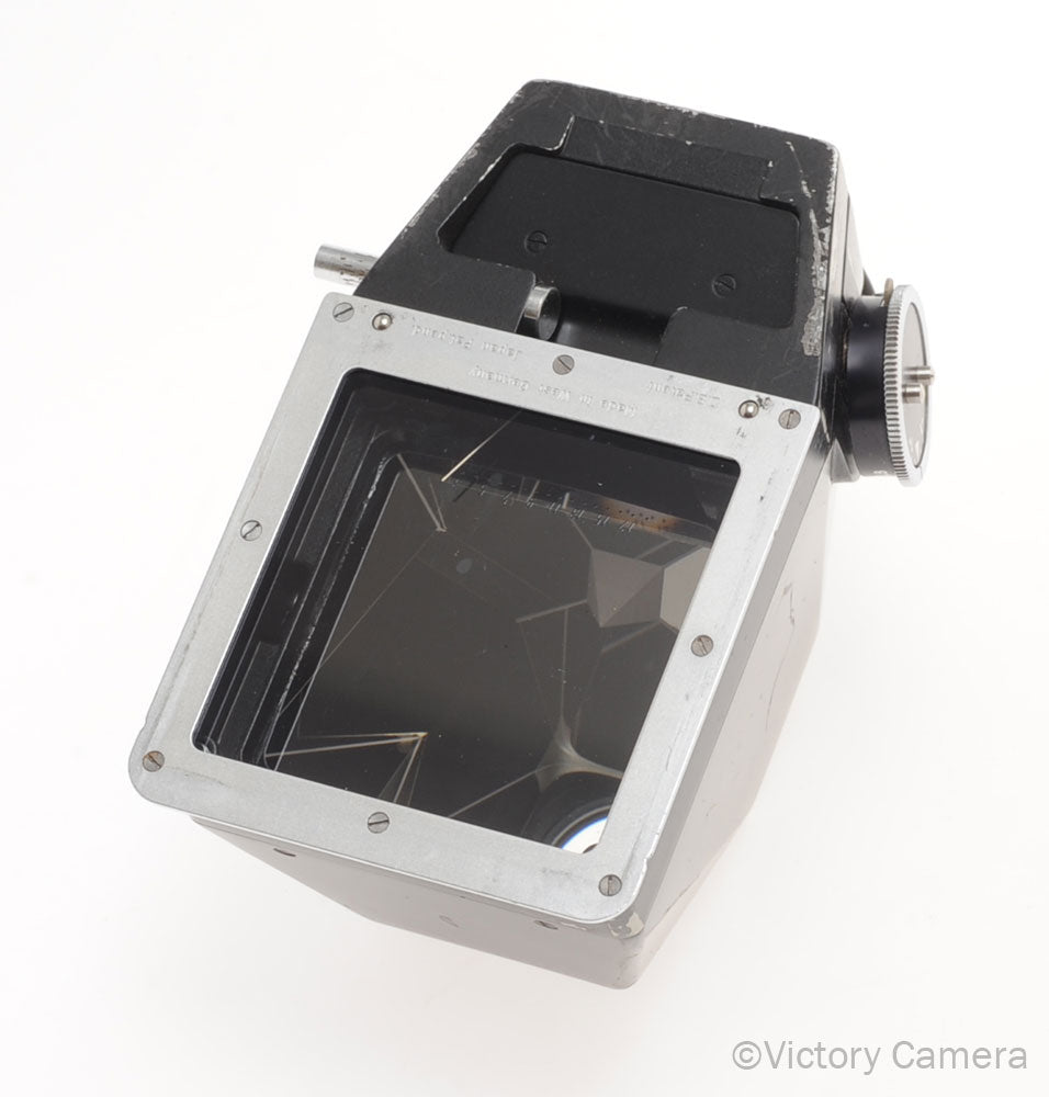 Hasselblad 52051 Old Style Meter Prism Finder -No Meter- [GOOD] - Victory Camera