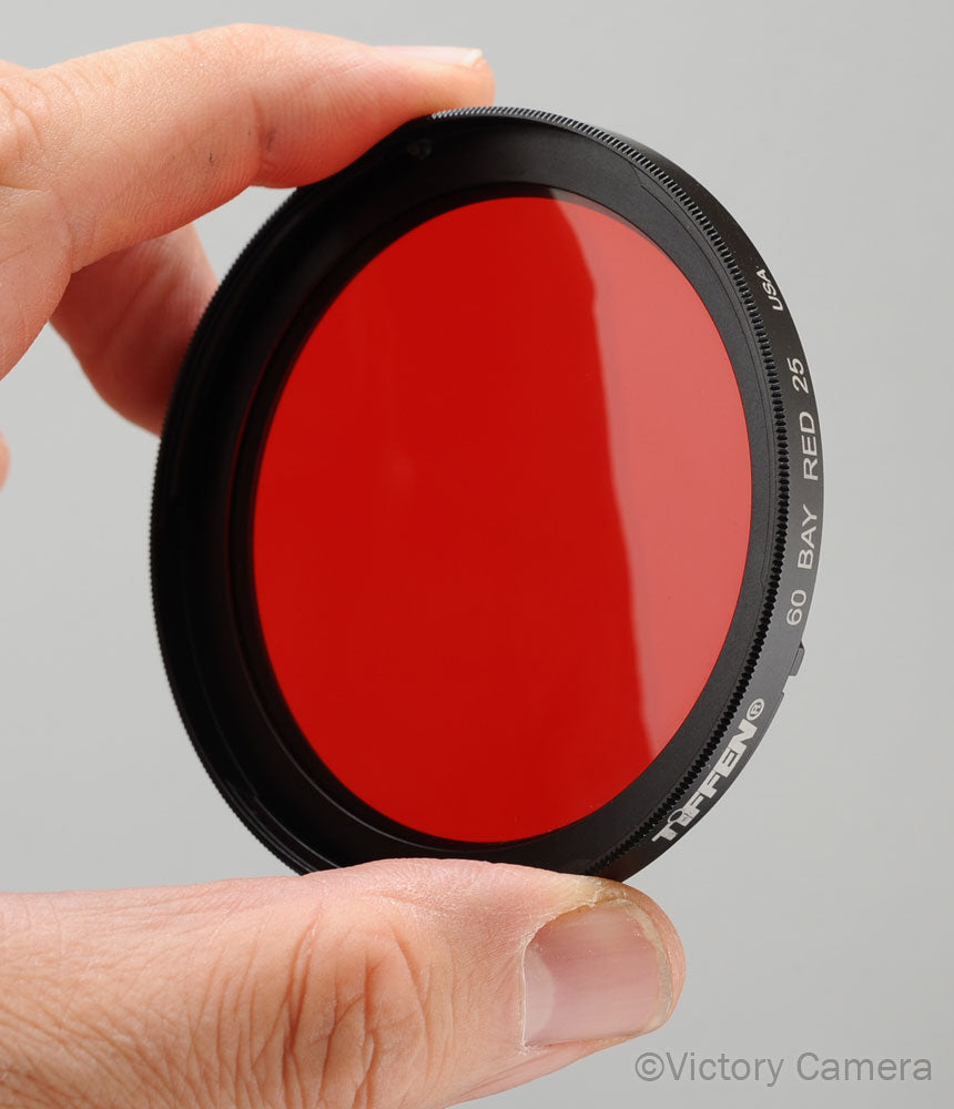 Tiffen Bay 60 Red 25 Filter for Hasselblad CF Lenses [EXC+] - Victory Camera