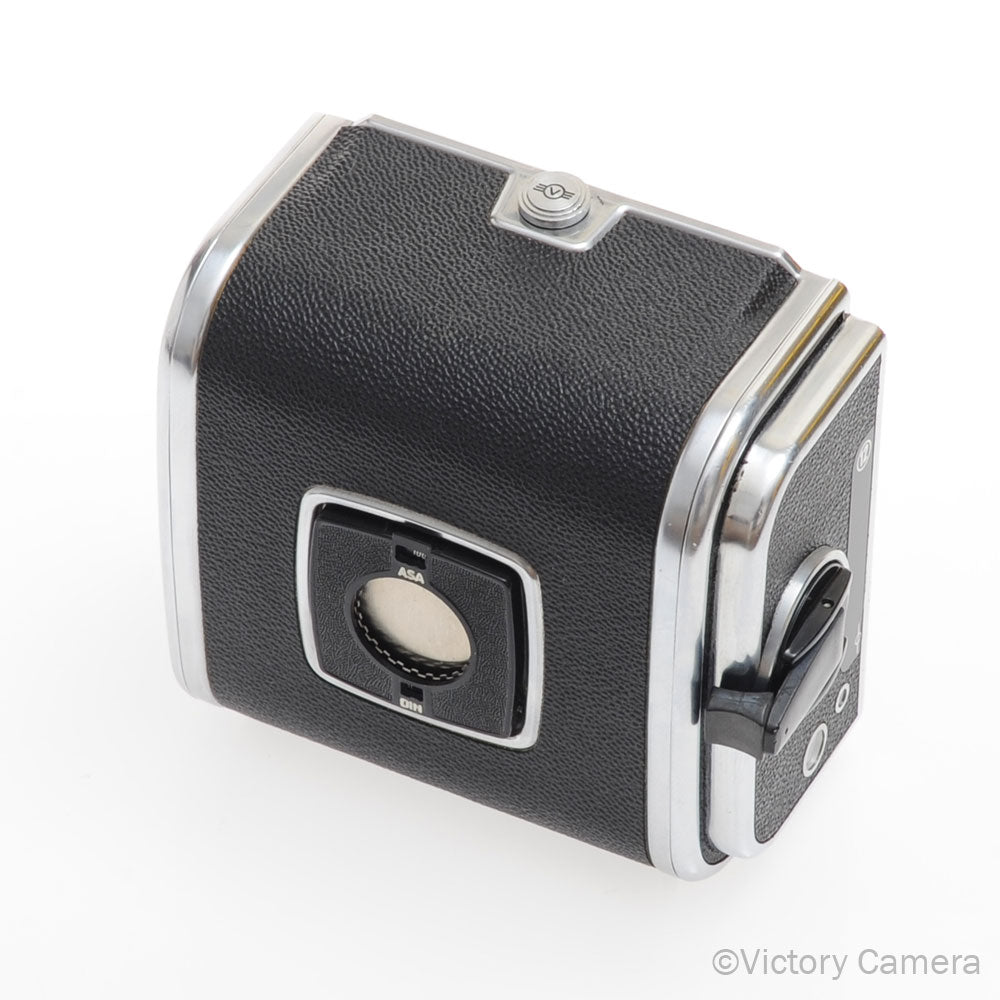 Hasselblad A12 Chrome Camera Film Back -Good Seals; Matchi [EXC] - Victory Camera