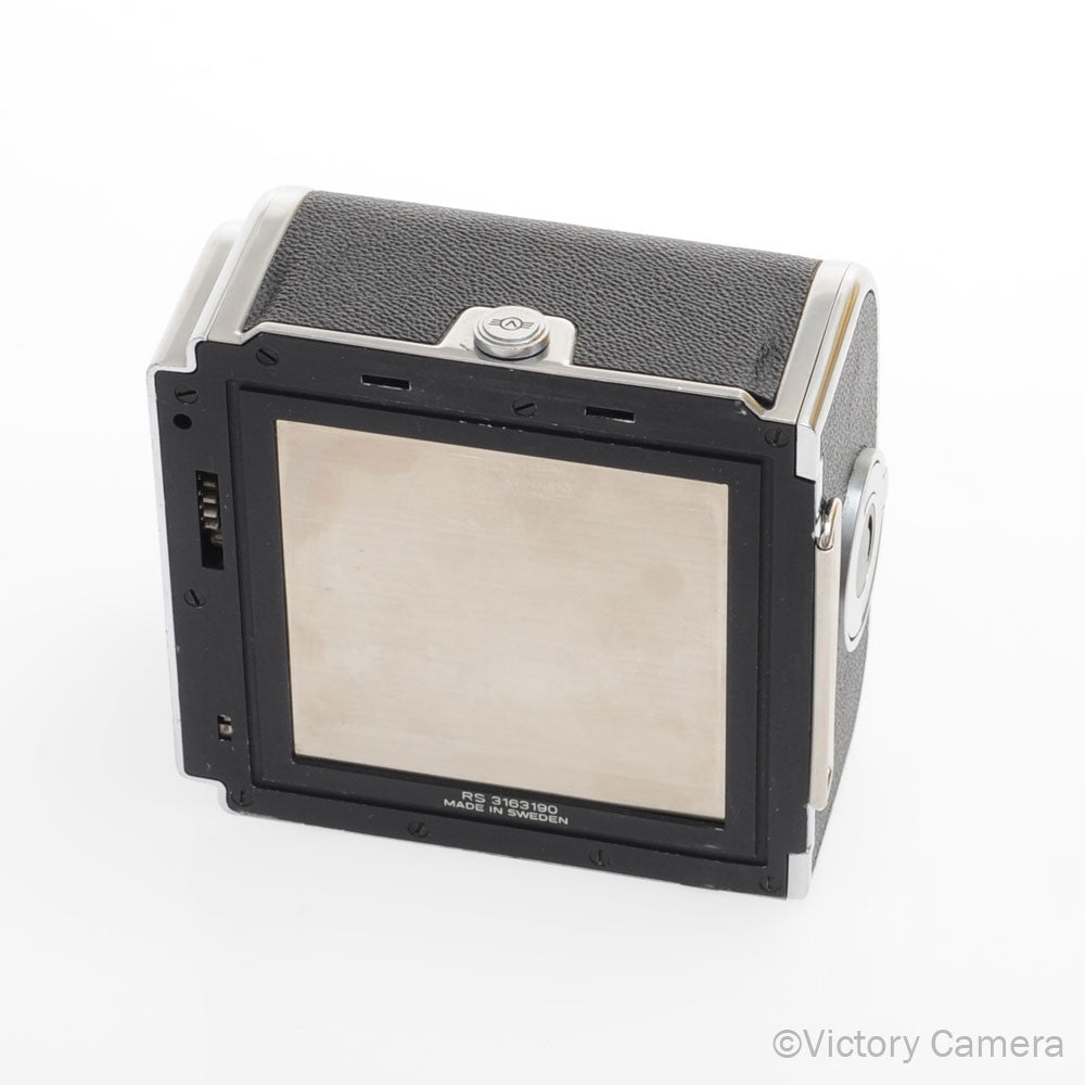 Hasselblad A12 Chrome Camera Film Back -Good Seals; Matchi [EXC] - Victory Camera