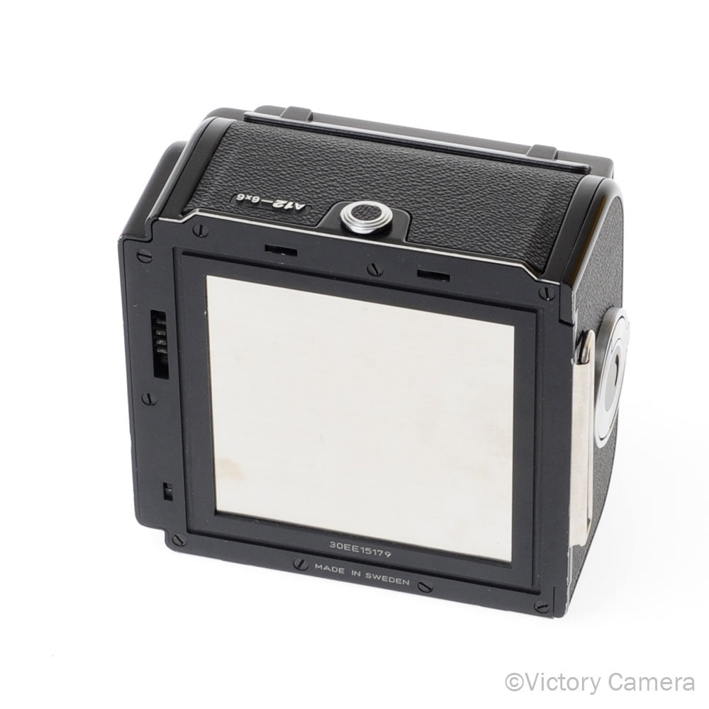 Hasselblad A12 Camera Black Film Back -Matching Serials- [EXC+] - Victory Camera