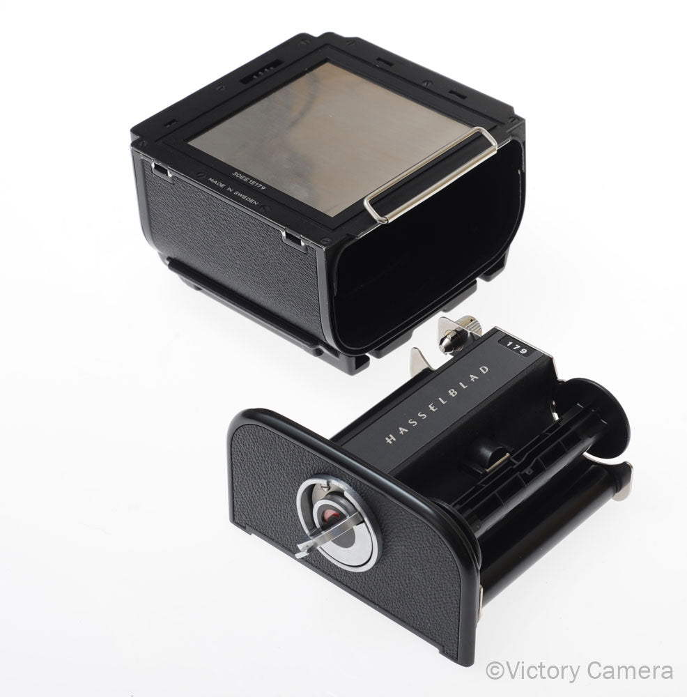 Hasselblad A12 Camera Black Film Back -Matching Serials- [EXC+] - Victory Camera