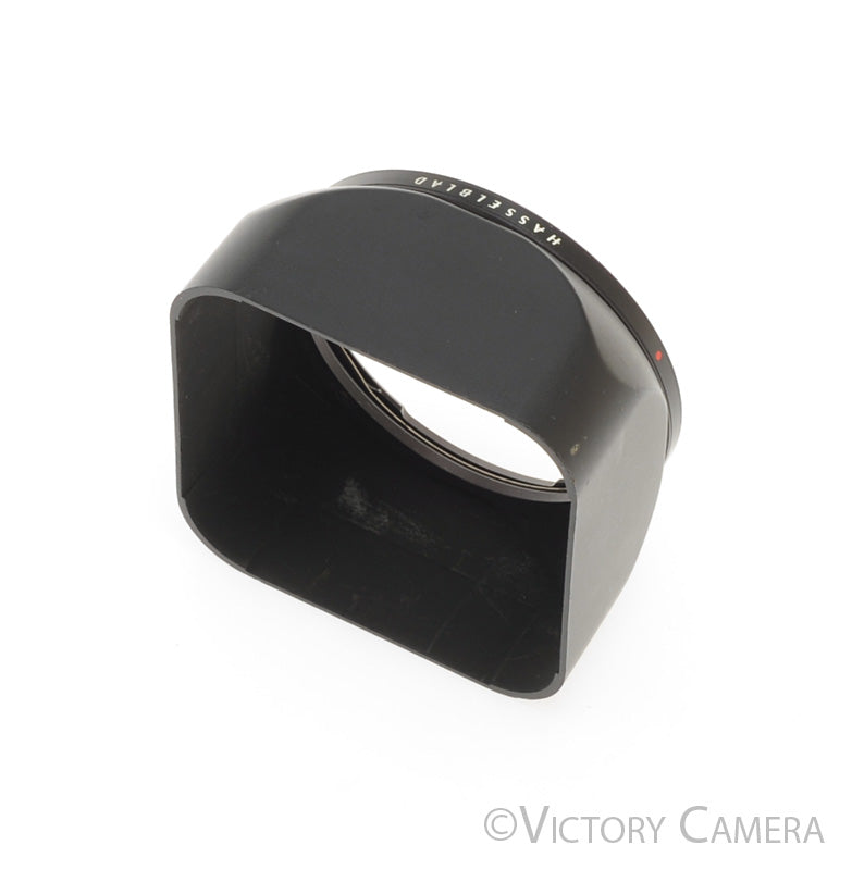 Genuine Hasselblad All Black Bay 50 80mm C Plastic + Metal Lens Shade [EXC+] - Victory Camera
