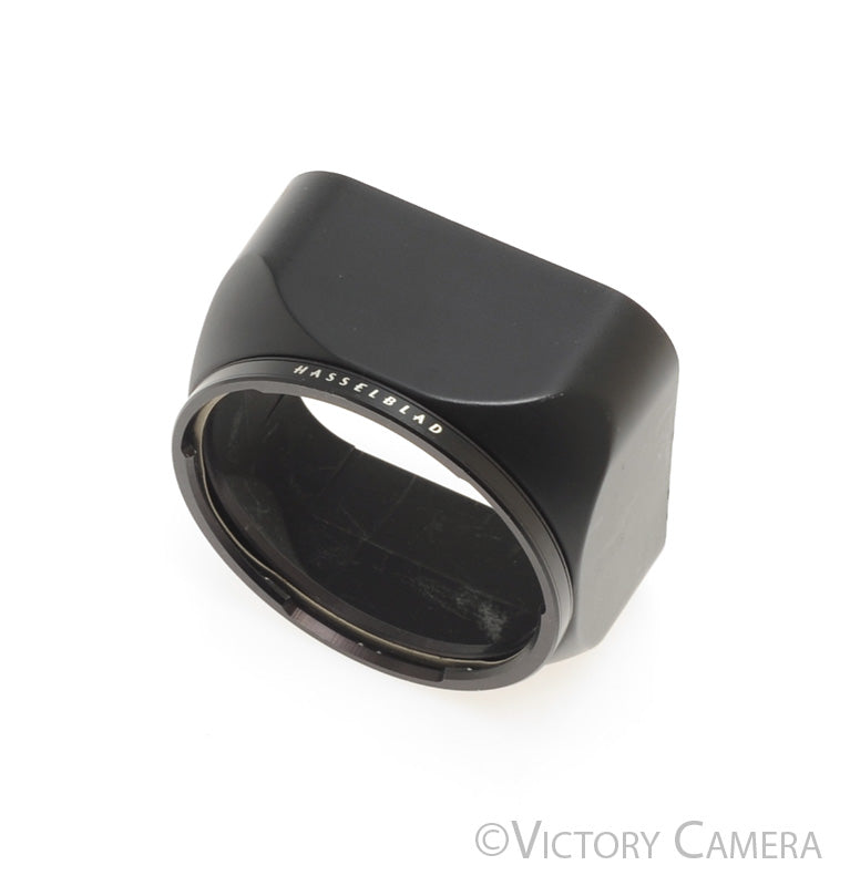 Genuine Hasselblad All Black Bay 50 80mm C Plastic + Metal Lens Shade [EXC+] - Victory Camera