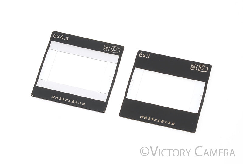 Hasselblad 41151 6x3 6x4.5 Panorama Format Masks Set  [EXC] - Victory Camera