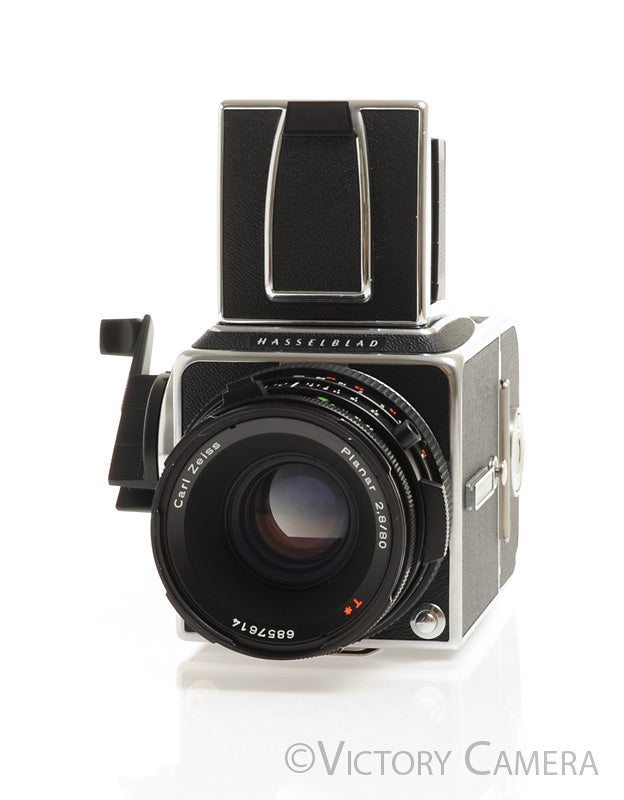Hasselblad 500c/m 500cm Chrome 6x6 Medium Format Camera w 
