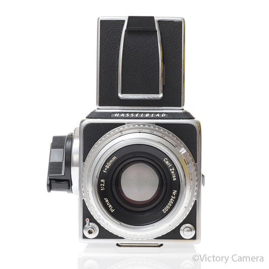 Hasselblad 500c/m Chrome Medium Format Camera w/ 80mm f2.8 Lens A [EXC+] image 1