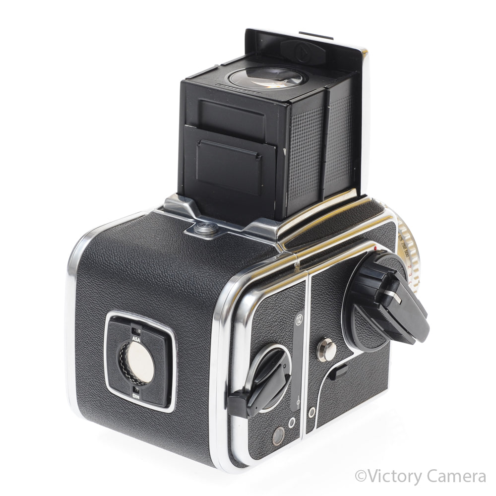 Hasselblad 500c/m Chrome Medium Format Camera w/ 80mm f2.8 Lens A [EXC+] image 3
