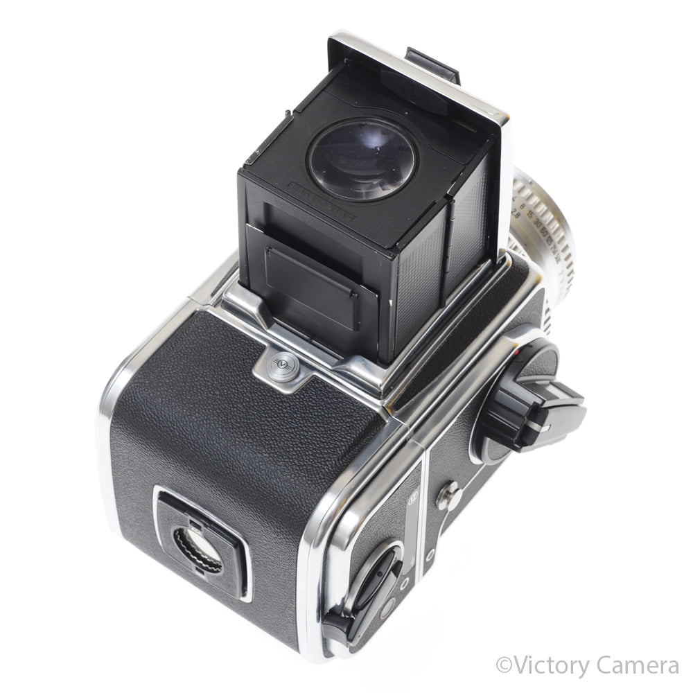 Hasselblad 500c/m Chrome Medium Format Camera w/ 80mm f2.8 Lens A [EXC+] image 4