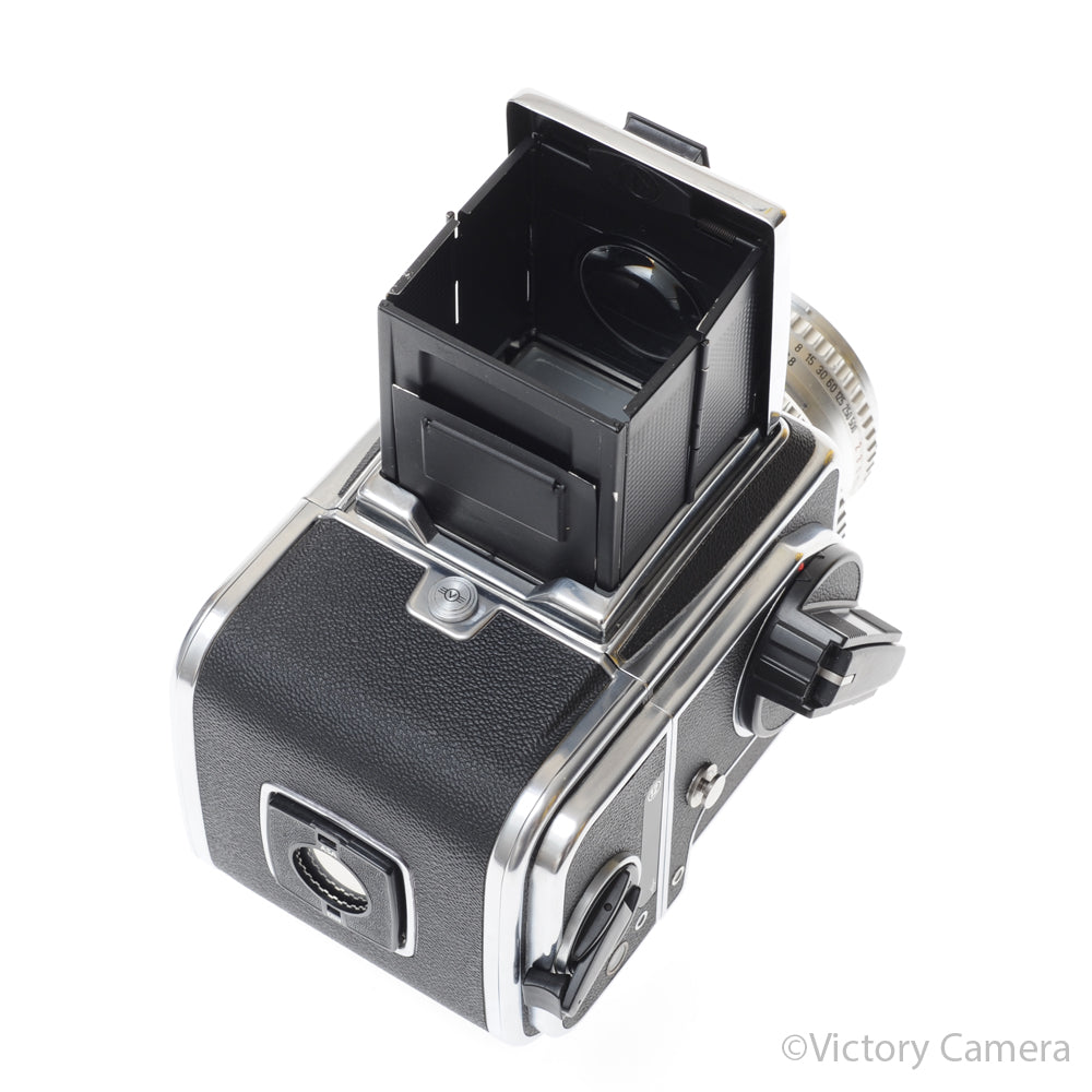 Hasselblad 500c/m Chrome Medium Format Camera w/ 80mm f2.8 Lens A [EXC+] image 5