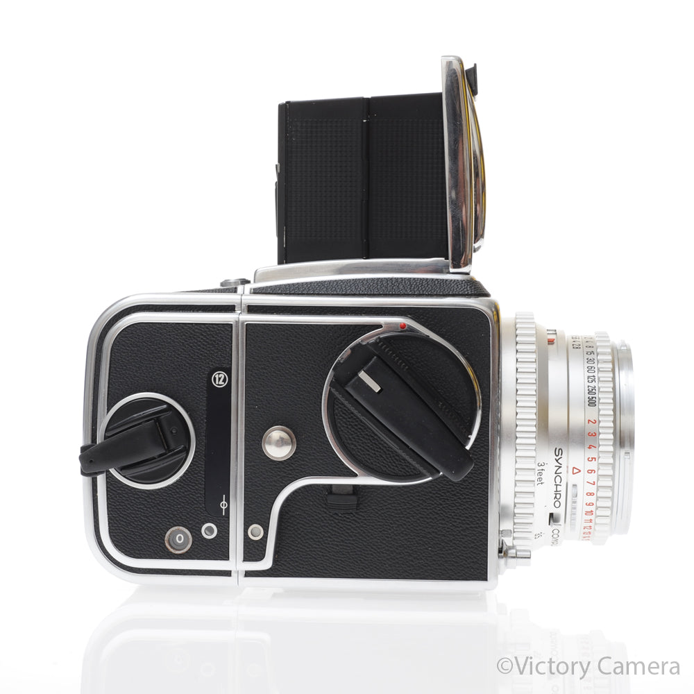 Hasselblad 500c/m Chrome Medium Format Camera w/ 80mm f2.8 Lens A [EXC+] image 6