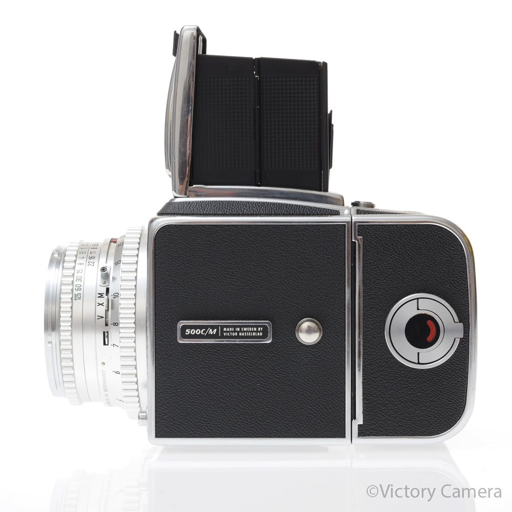Hasselblad 500c/m Chrome Medium Format Camera w/ 80mm f2.8 Lens A [EXC+] image 7