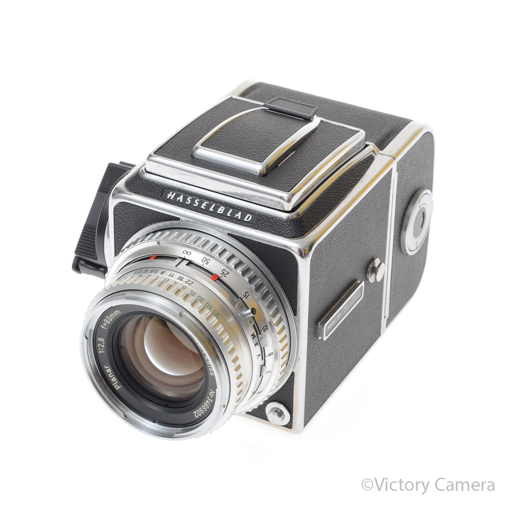 Hasselblad 500c/m Chrome Medium Format Camera w/ 80mm f2.8 Lens A [EXC+] image 9