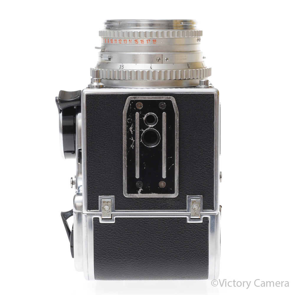 Hasselblad 500c/m Chrome Med. Format Camera w/ 80mm Lens A12 Back [EXC] image 6
