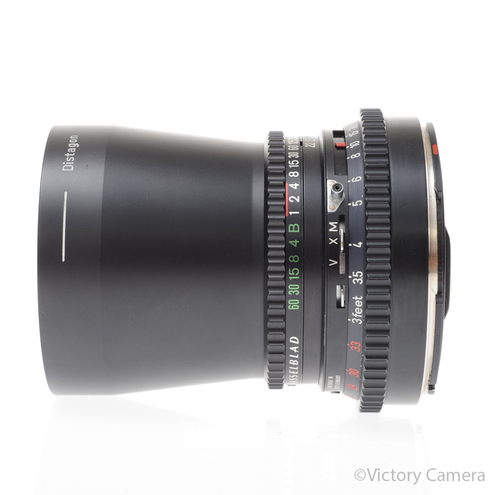 Hasselblad 50mm F4.0 Distagon Black C T* Wide Lens [EXC+] image 4