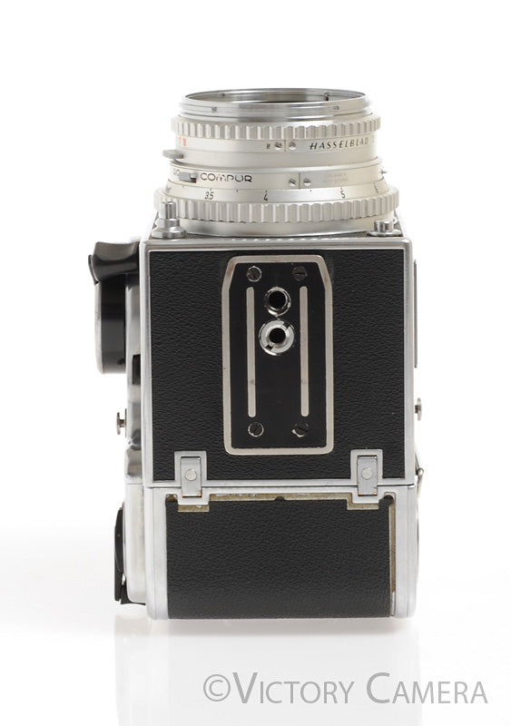 Hasselblad 500c Camera w/ Rare Split Prism Screen, 80mm, A12 Back -New Seals-