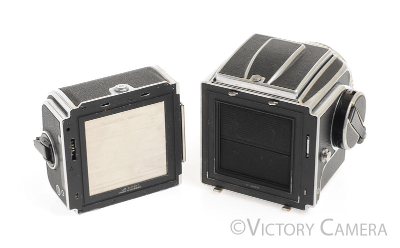 Hasselblad 500c Camera w/ Rare Split Prism Screen, 80mm, A12 Back -New Seals-