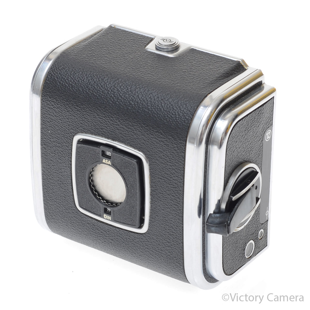 Hasselblad A12 Camera Chrome Film Back -Matching Serials- [EXC] image 1