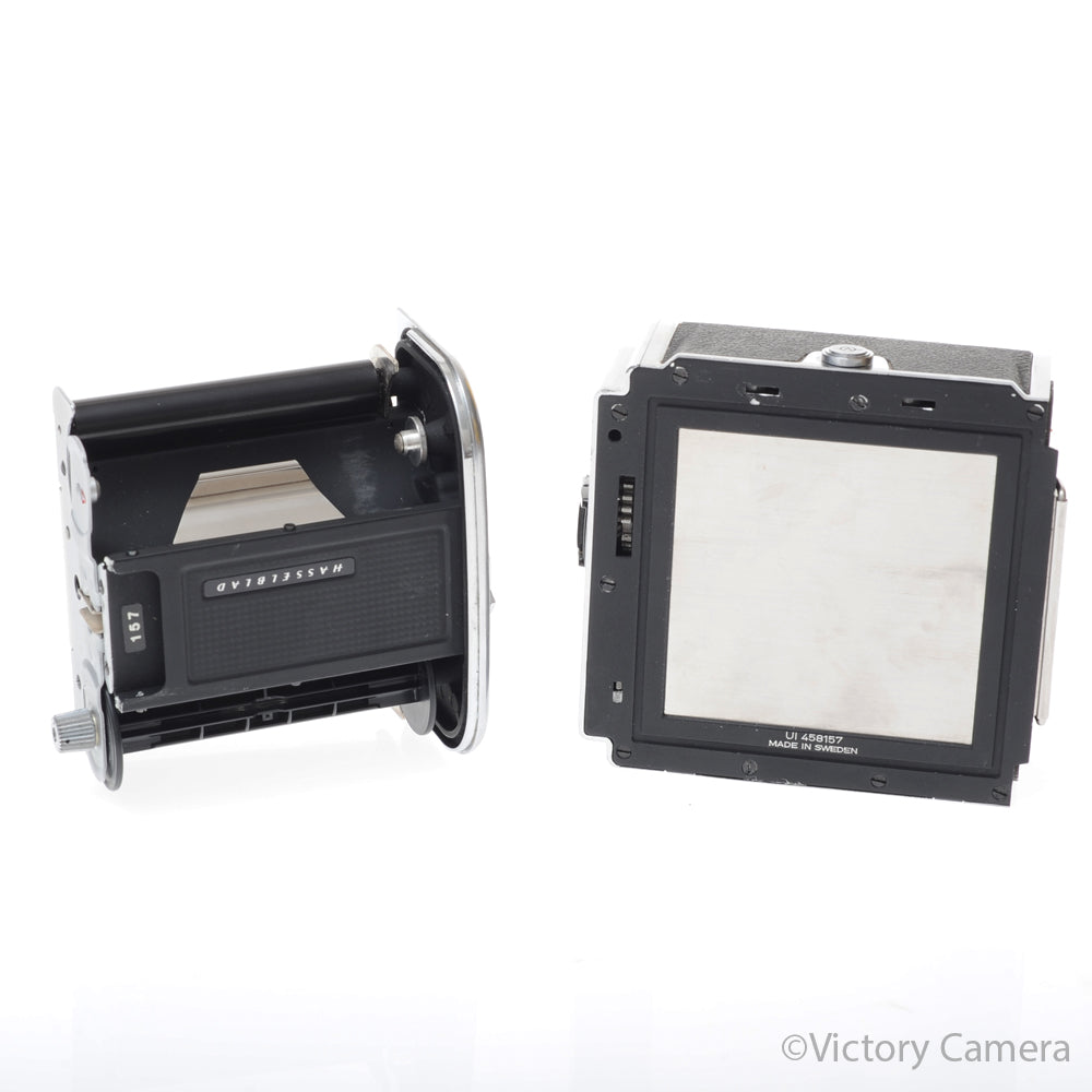 Hasselblad A12 Camera Chrome Film Back -Matching Serials- [EXC] image 4