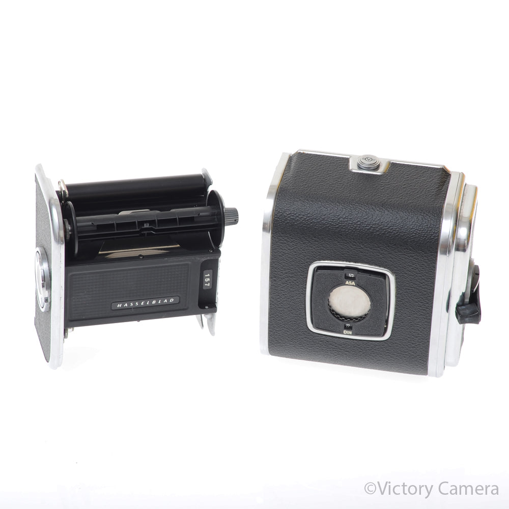 Hasselblad A12 Camera Chrome Film Back -Matching Serials- [EXC] image 5