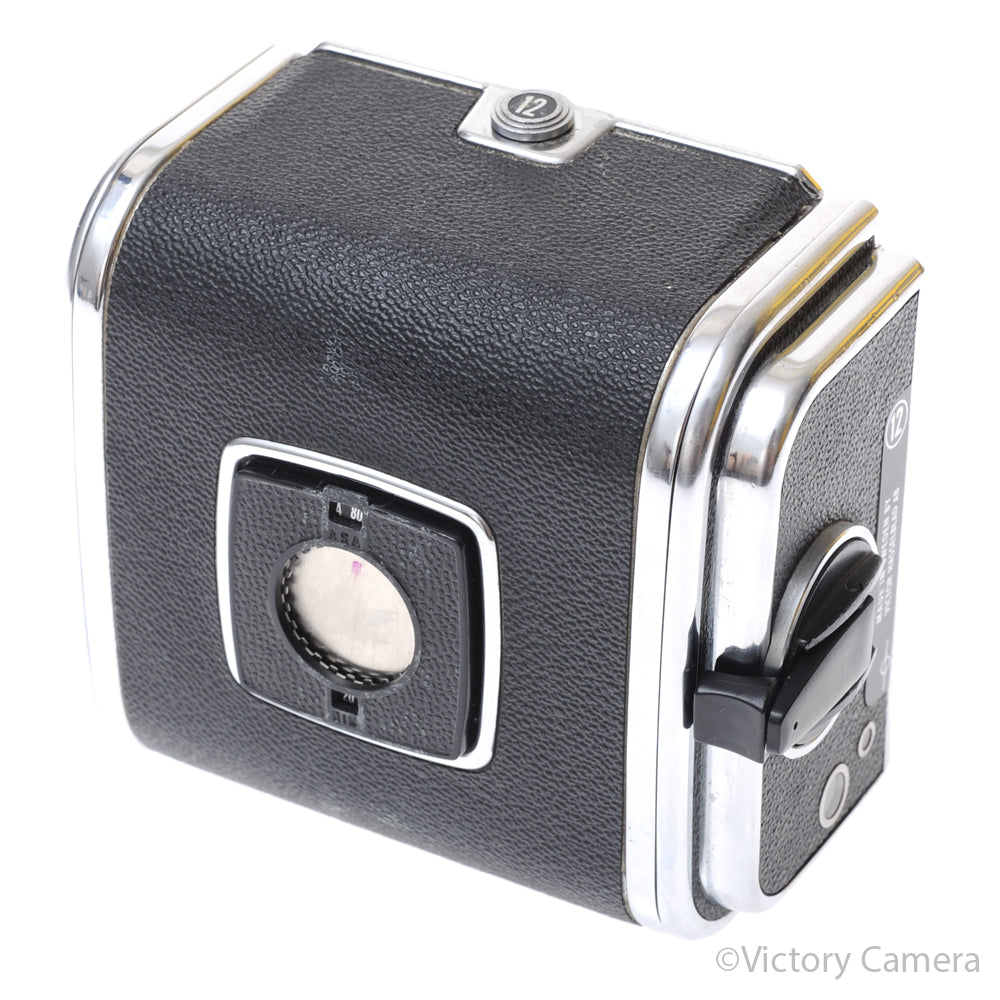 Hasselblad A12 Camera Chrome Film Back -Matching Serials- [EXC-] image 1