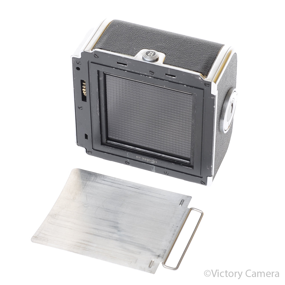 Hasselblad A12 Camera Chrome Film Back -Matching Serials- [EXC-] image 2