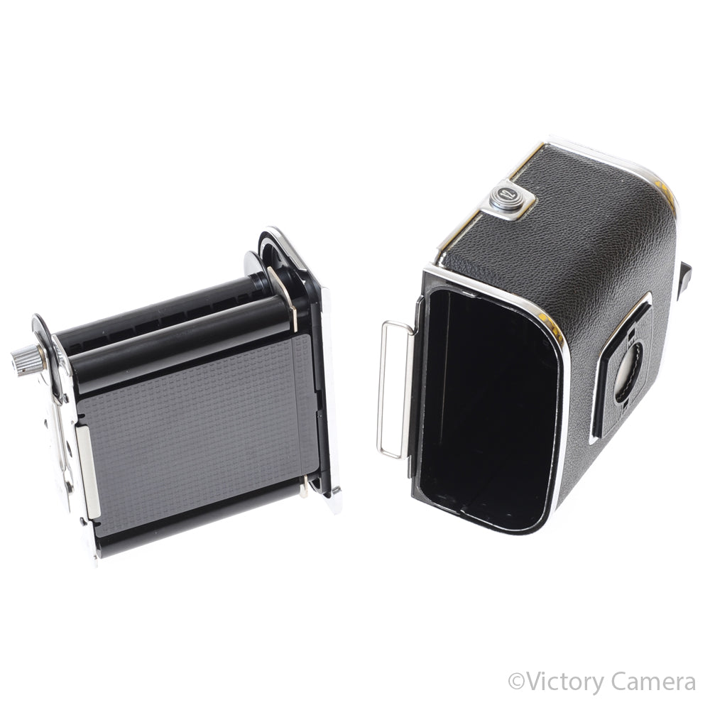 Hasselblad A12 Camera Chrome Film Back -Matching Serials- [EXC-] image 4