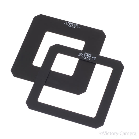 Hasselblad Focusing Bellows Mask F/250 CF&C/250 + 120-150 [EXC+]