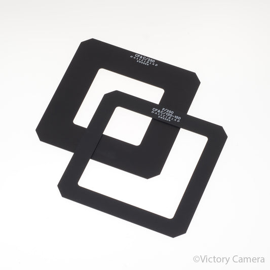 Hasselblad Focusing Bellows Mask F/250 CF&C/250 + 120-150 [EXC+]