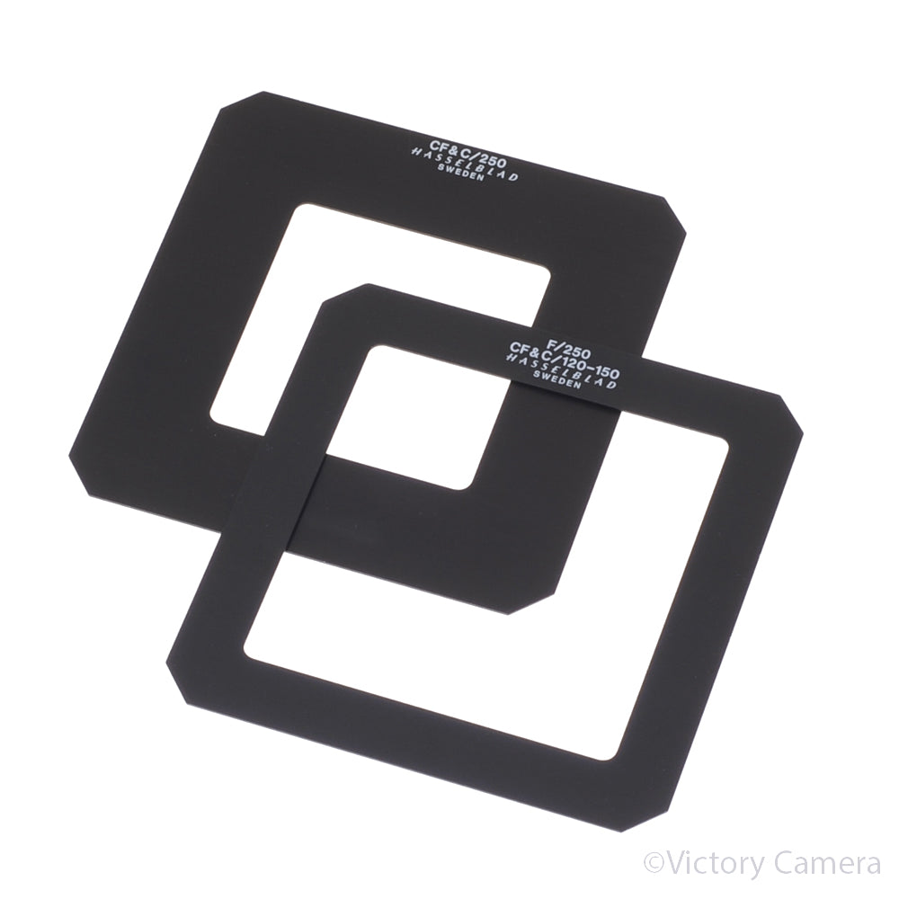 Hasselblad Focusing Bellows Mask F/250 CF&C/250 + 120-150 [EXC+] - Victory Camera