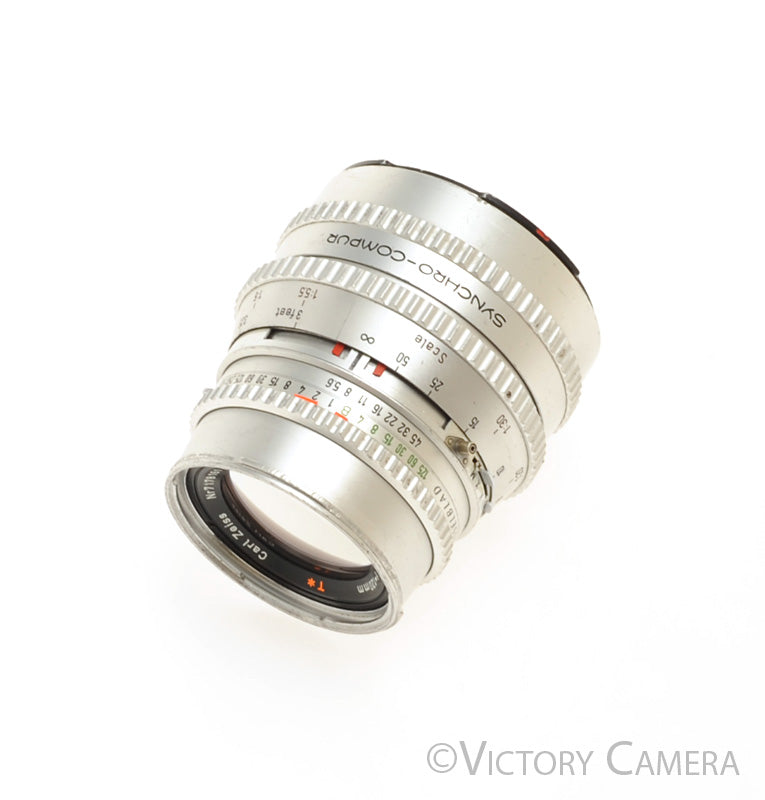 Hasselblad Zeiss 120mm f5.6 S-Planar Chrome 1:5.5 Macro Lens [EXC-] - Victory Camera