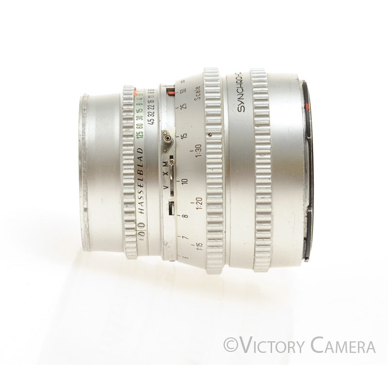 Hasselblad Zeiss 120mm f5.6 S-Planar Chrome 1:5.5 Macro Lens [EXC-] - Victory Camera